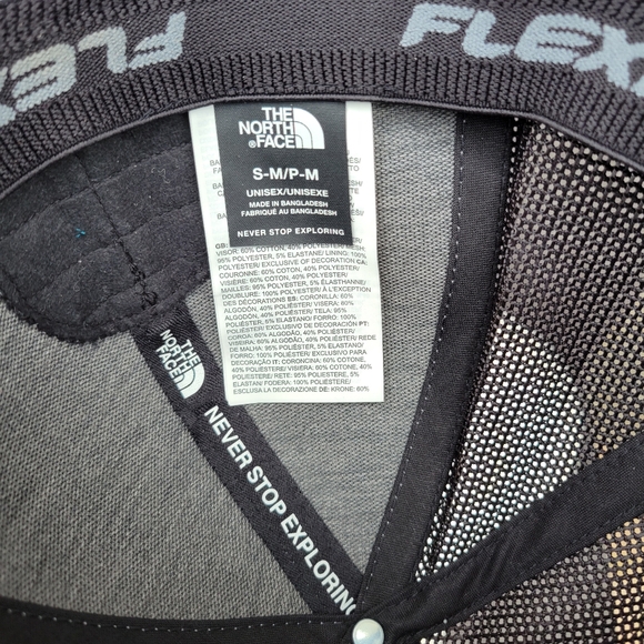 The North Face Flex Fit Valley Trucker Hat - Picture 8 of 9